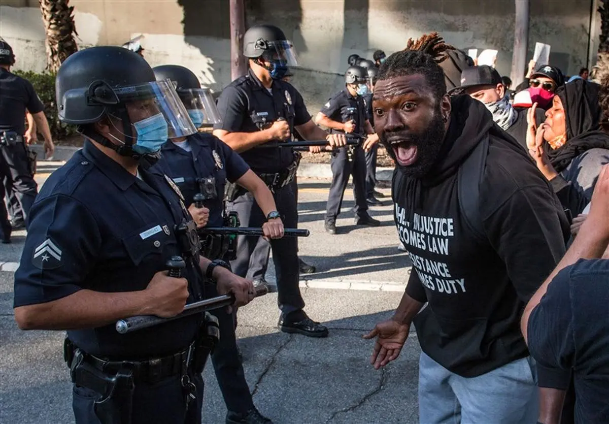  Protests in US after Release of Video of Police Killing Black Man