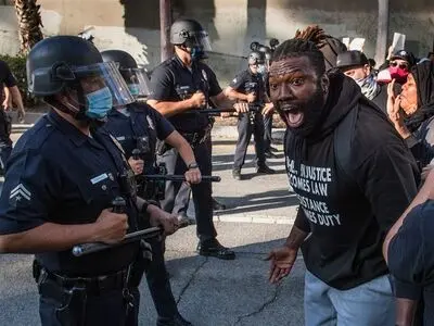  Protests in US after Release of Video of Police Killing Black Man