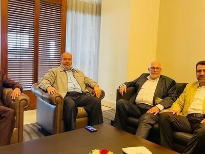 هیأت حماس وارد الجزایر شد