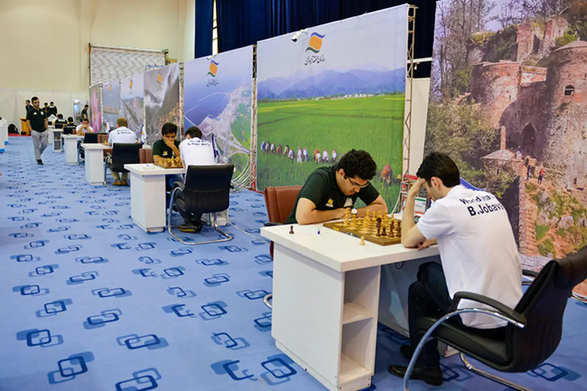 پیروزی مقصودلو بر سرمربی هلندی تیم ملی ایران/ دومین تساوی شطرنج‌بازان منتخب ایران برابر منتخب جهان 
