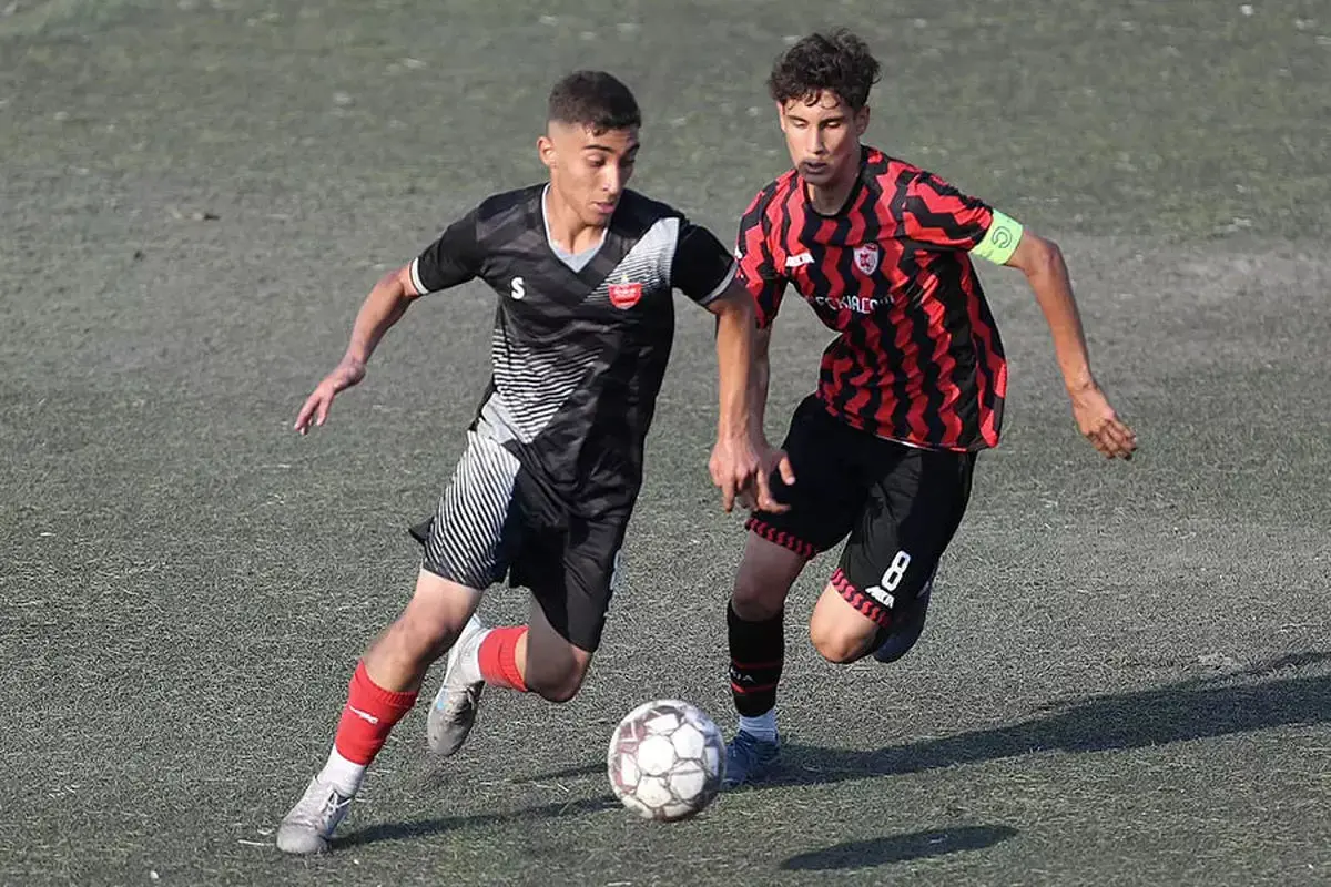 نوجوانان پرسپولیس و دو هفته صدرنشینی مطلق