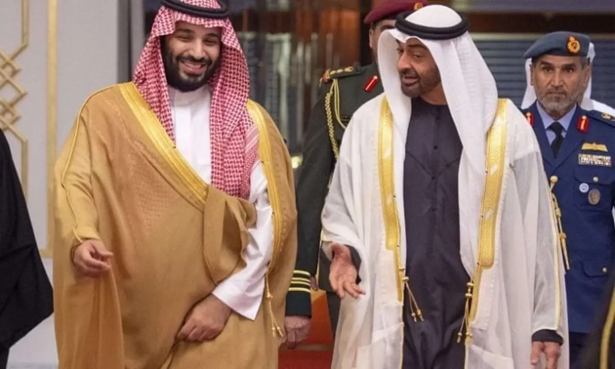 أزمة حادة بین ابن سلمان وابن زاید.. تهدید سعودي بمعاقبة الإمارات
