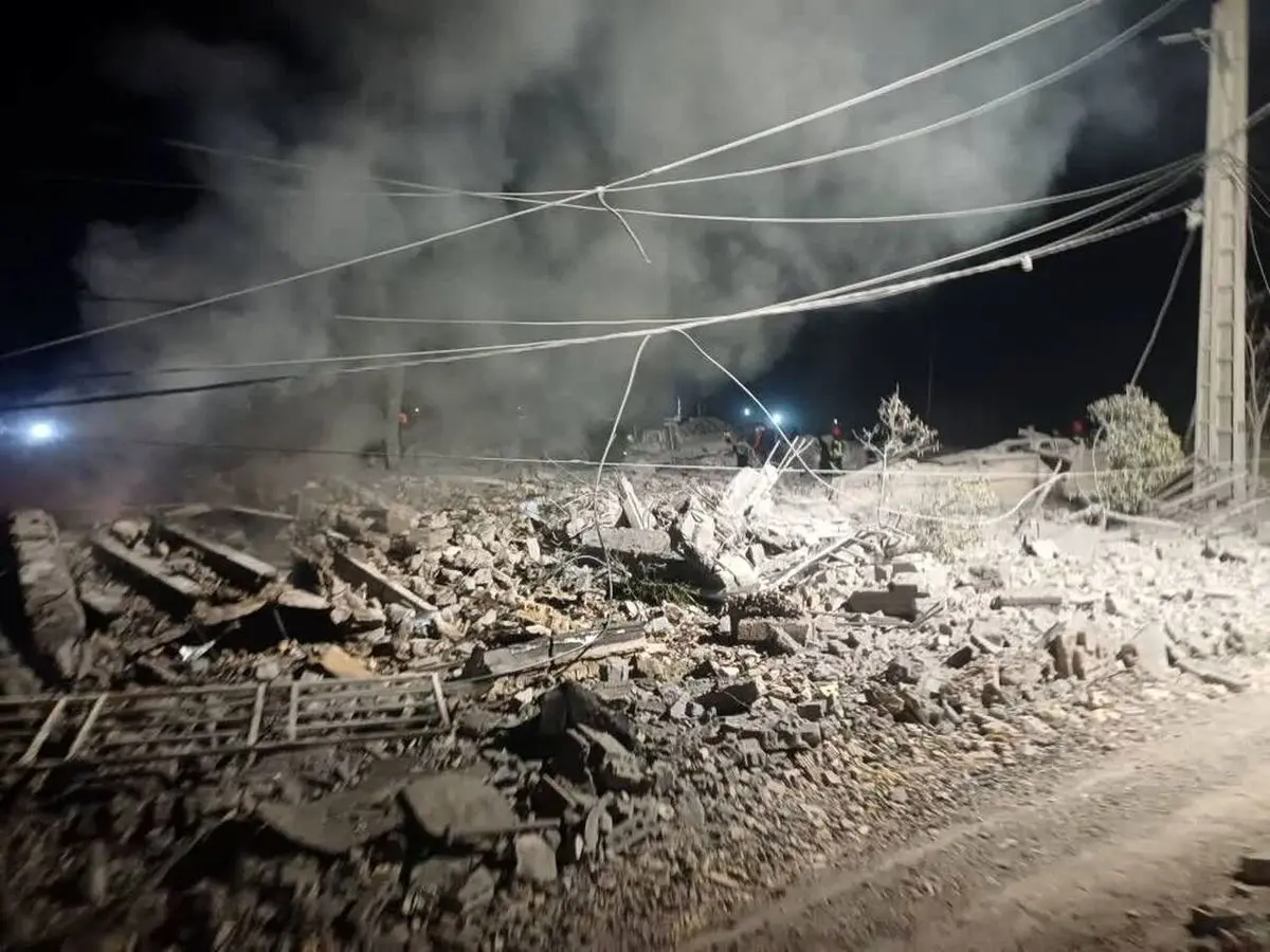 پنج نقطه در آذربایجان شرقی مورد حمله قرار گرفت