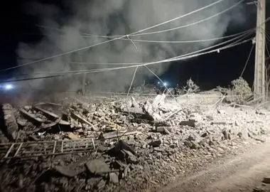 پنج نقطه در آذربایجان شرقی مورد حمله قرار گرفت