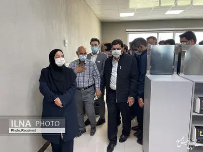 بازدید معاون اول رئیس جمهور در نخستین روز از سال جدید از یک شرکت دانش بنیان