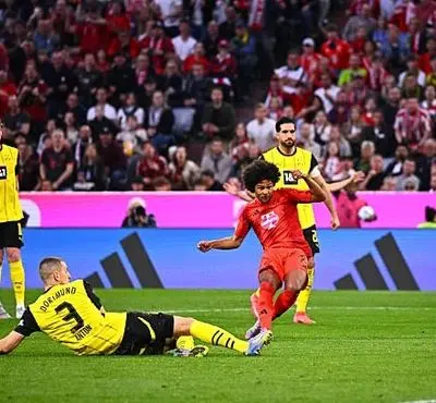 ویدیو: گل پنجم بایرن مونیخ به سن پائولی توسط گوئررو