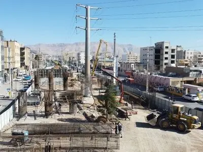 تداوم عملیات سازندگی در پروژه قائم رحمت احمدی