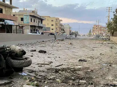 انفجار یک شیٔ مشکوک از بقایای اشغالگری اسرائیل در لبنان