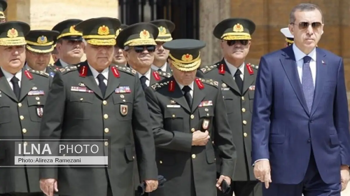 فرمانده جدید ارتش ترکیه منصوب شد