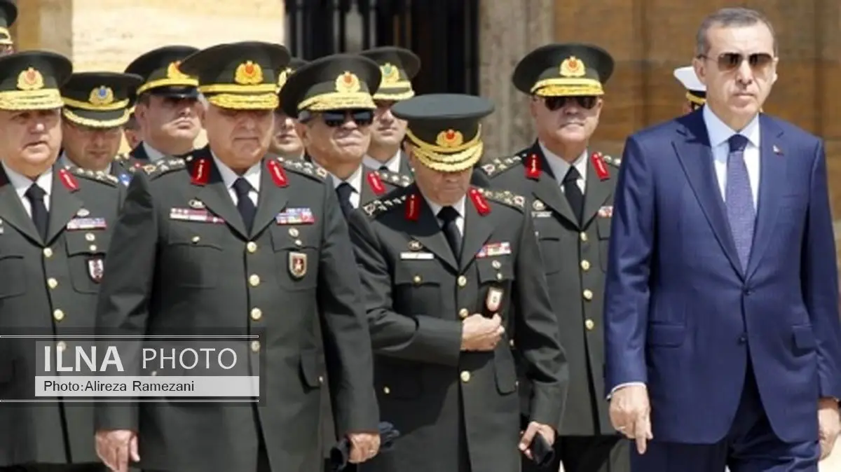 فرمانده جدید ارتش ترکیه منصوب شد