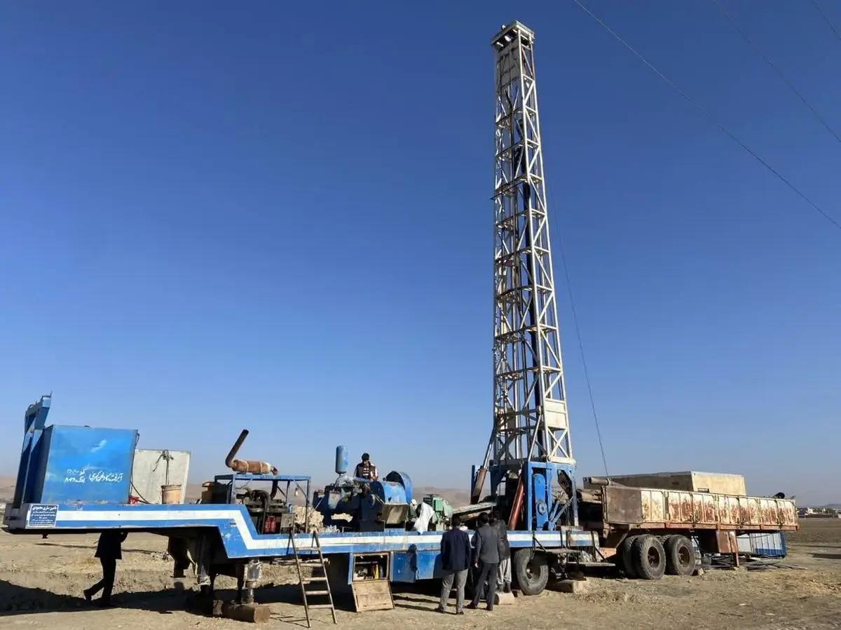 ارتقای توان آب شرب سیمین شهر و ۷ روستای مرزی گمیشان با تکمیل عملیات فنی چاه شماره ۸ شهدا