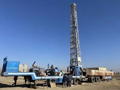 ارتقای توان آب شرب سیمین شهر و ۷ روستای مرزی گمیشان با تکمیل عملیات فنی چاه شماره ۸ شهدا
