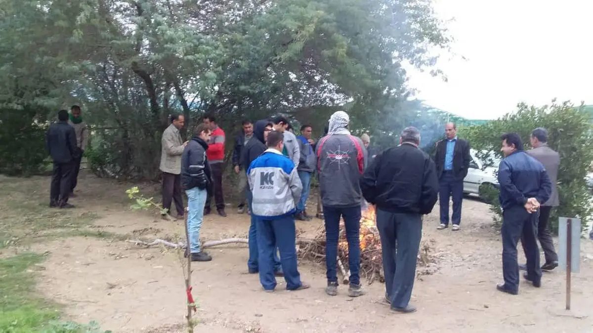 آغاز دور جدیدِ اعتراض کارگران قطار شهری اهواز به عملی نشدن وعده‌ها 