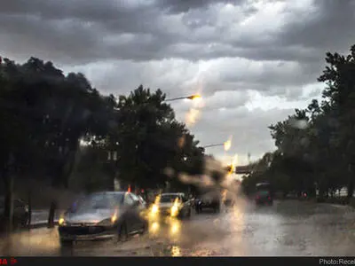 رگبار و رعد و برق فردا در مازندران