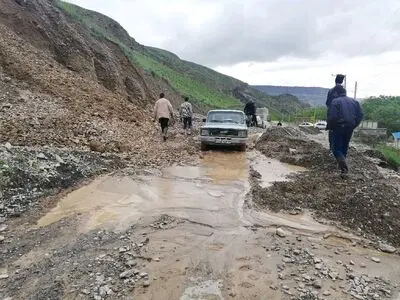 مسدود بودن ۸۰ درصد راه‌های محلات عشایری و دامداری کلات