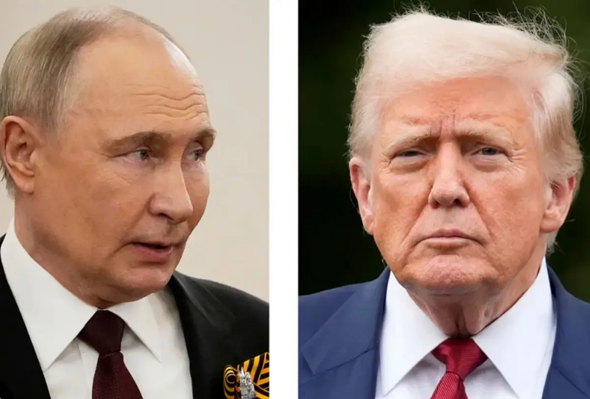 ترامپ و پوتین گفت‌وگویی مثبت درباره بحران اوکراین داشتند