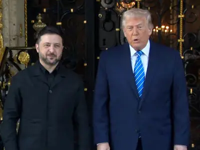 ترامب: حققنا تقدما لإنهاء الحرب بأوکرانیا ونقترب من تسویة بشأن دونباس