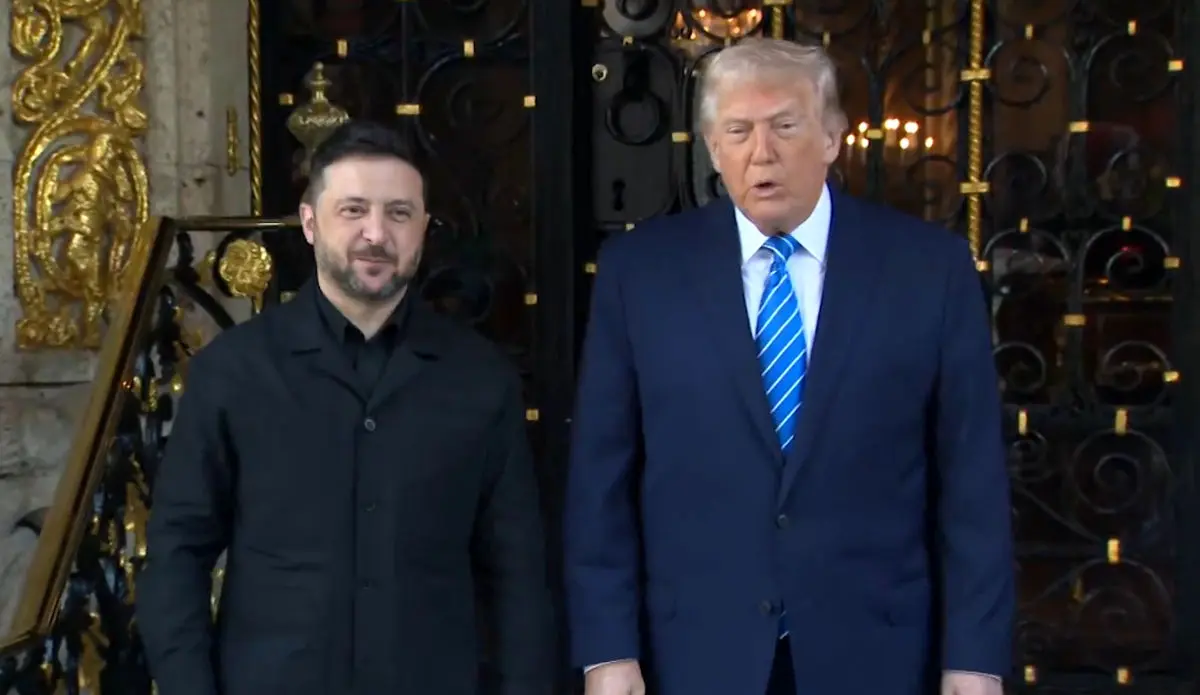 فلوریدا میزبان مذاکرات سرنوشت‌ساز؛ ترامپ و زلنسکی پشت درهای بسته گفت‌وگو کردند