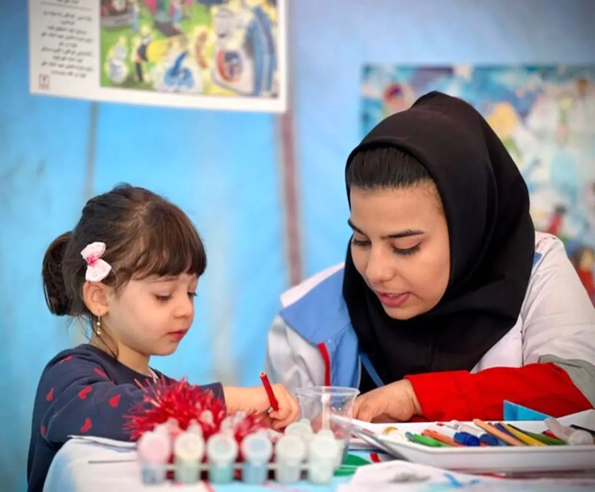 بهرهمندی۵۲۳ هزار کودک از فضای دوستدار کودک هلال احمر