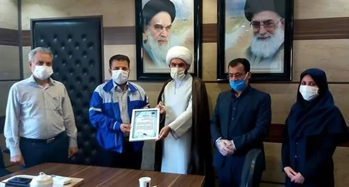 تقدیر امام جمعه شهر چمران از اقدامات مدیرعامل پتروشیمی امیرکبیر در راستای ایفای مسئولیت‌های اجتماعی
