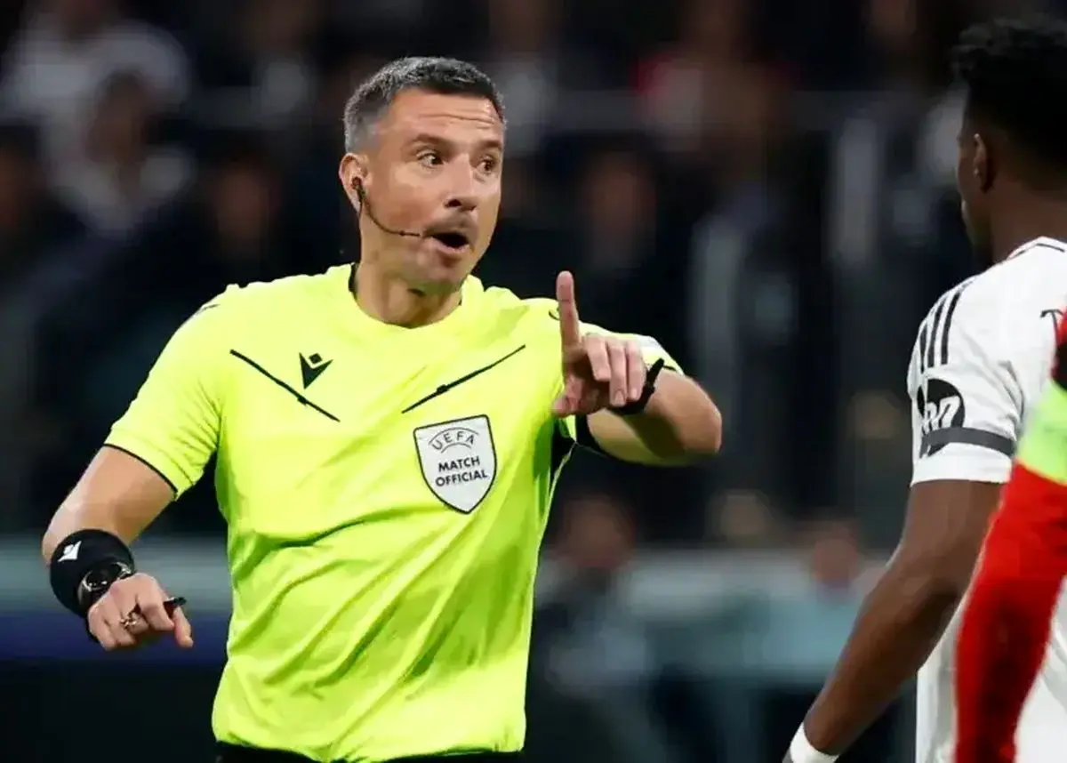 داور بازی رئال مادرید و بایرن معرفی شد