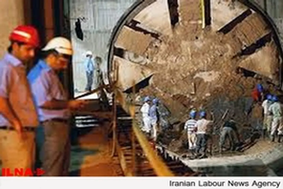 ابهام در کشته شدن دو کارگر خط ۷ مترو تهران / همه در جلسه هستند
