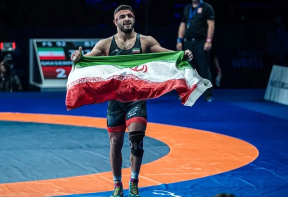 قاسمپور: سال آینده برای طلا میجنگم
