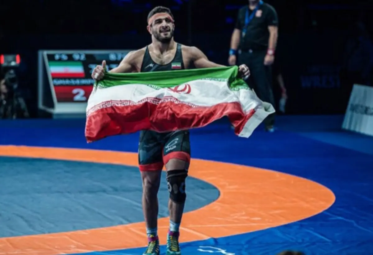 قاسم‌پور: سال آینده برای طلا می‌جنگم