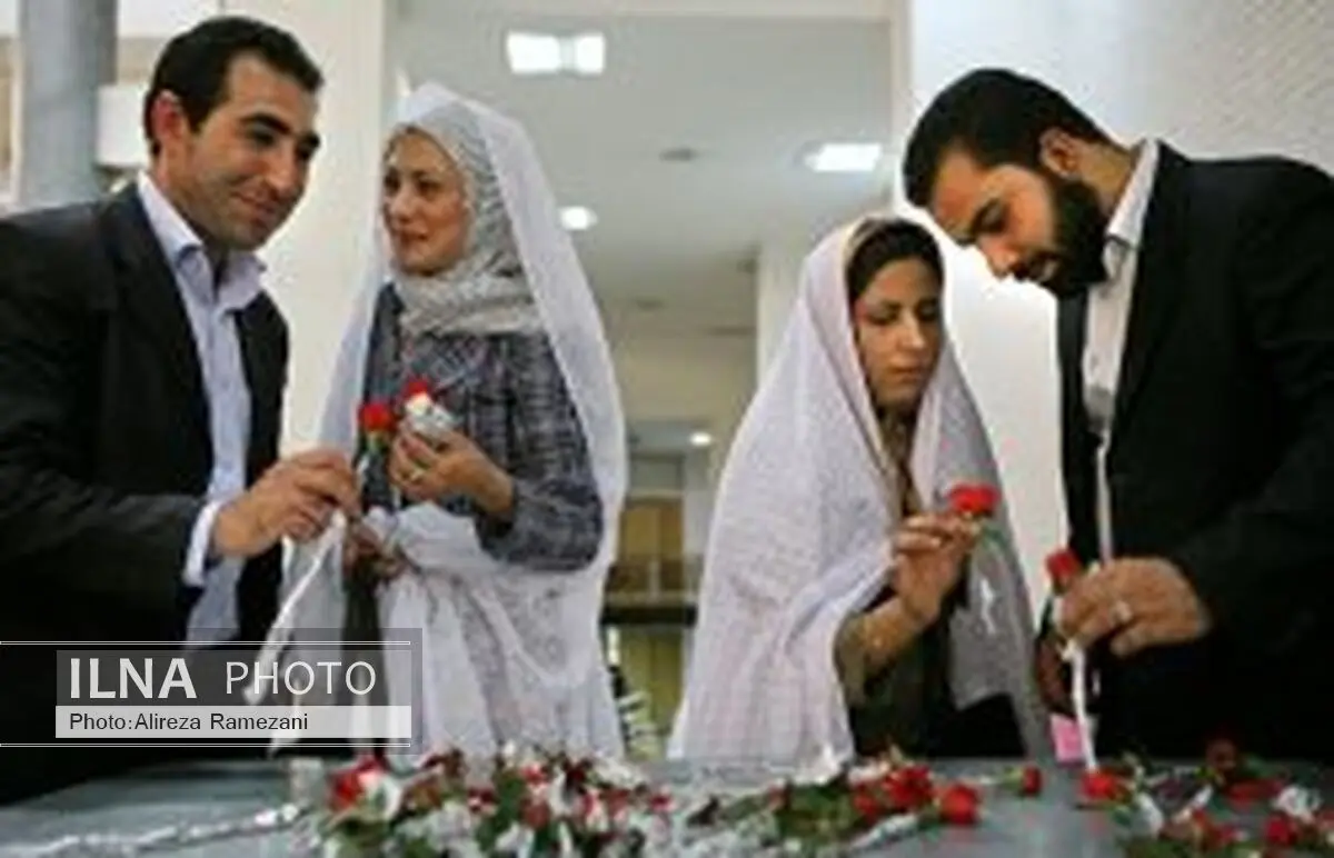 اهدای ۳۷۶ فقره کمک هزینه ازدواج در استان زنجان