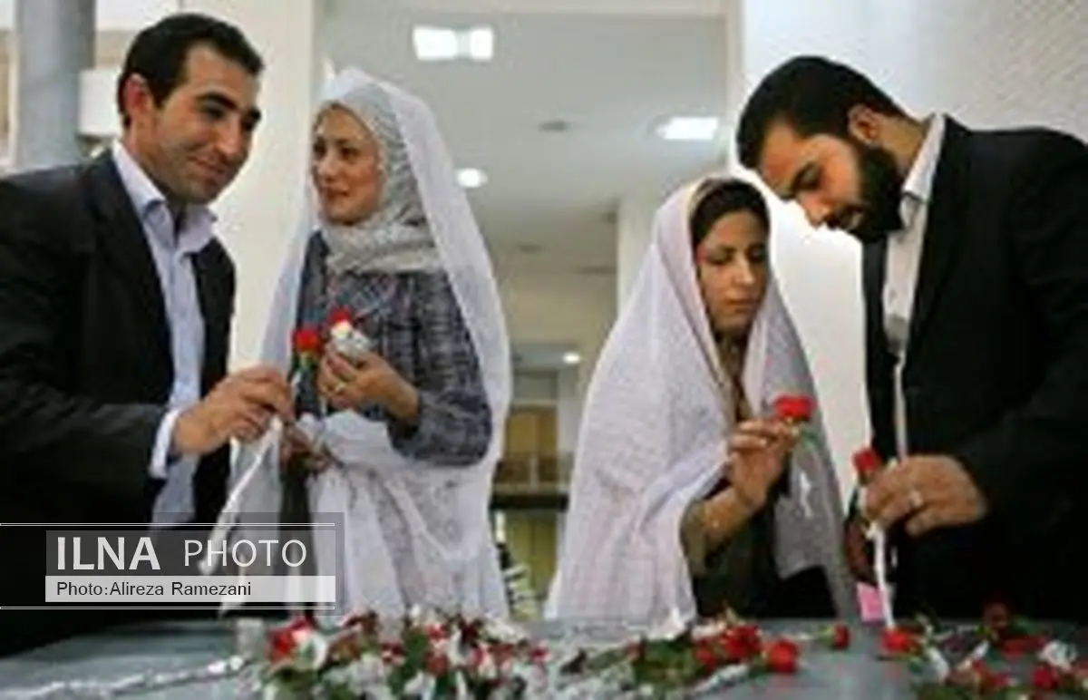 اهدای ۳۷۶ فقره کمک هزینه ازدواج در استان زنجان