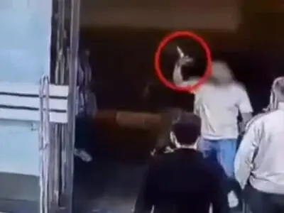 دستگیری چاقوکش مرکز خرید نور مازندران + فیلم