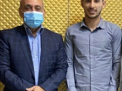درخشان مهر قرارداد خود را با فولاد تمدید کرد 
