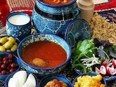 جشنواره «سفره ایرانی، فرهنگ گردشگری» از فردا آغاز می‌شود