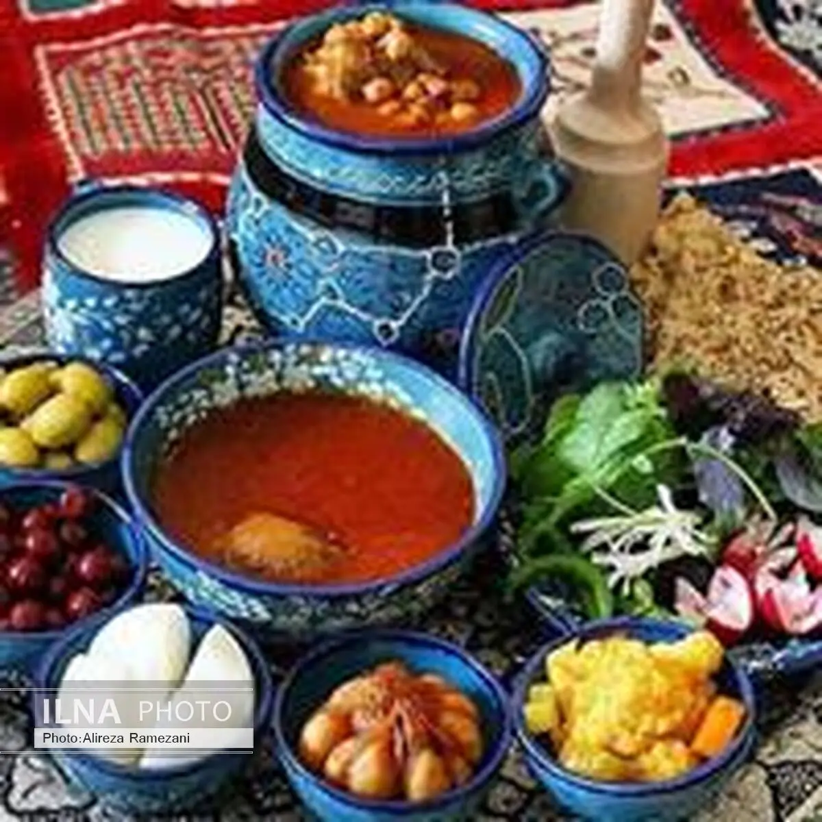 جشنواره «سفره ایرانی، فرهنگ گردشگری» از فردا آغاز می‌شود