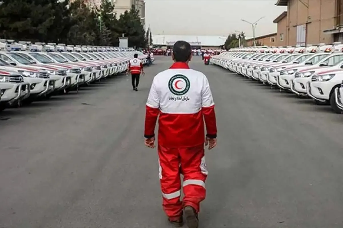 آماده باش هلال احمر با هشدار هواشناسی در ۱۰ استان