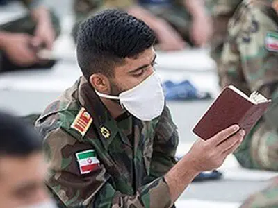 مراسم دعای عرفه در یگان‌های ارتش برگزار شد