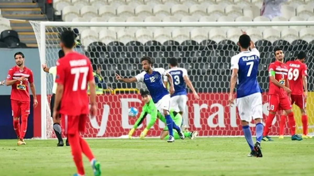 بیژن ذوالفقارنسب: اشتباه داور هم نبود پرسپولیس صعود نمی‌کرد