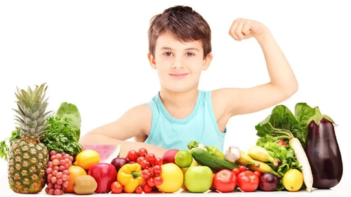 راهکار های تقویت سیستم ایمنی کودک بدون دارو