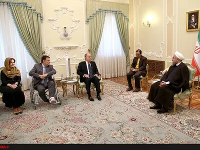 الرئیس روحانی:  العالم باسره یعانی من مشاکل ناجمة عن غیاب الاستقرار