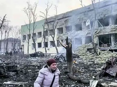 یک بیمارستان کودکان، هدف حمله نیروهای روس قرار گرفت