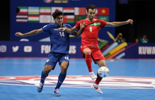 برنامه بازی های ایران در مقدماتی جام ملت‌های فوتسال آسیا اعلام شد