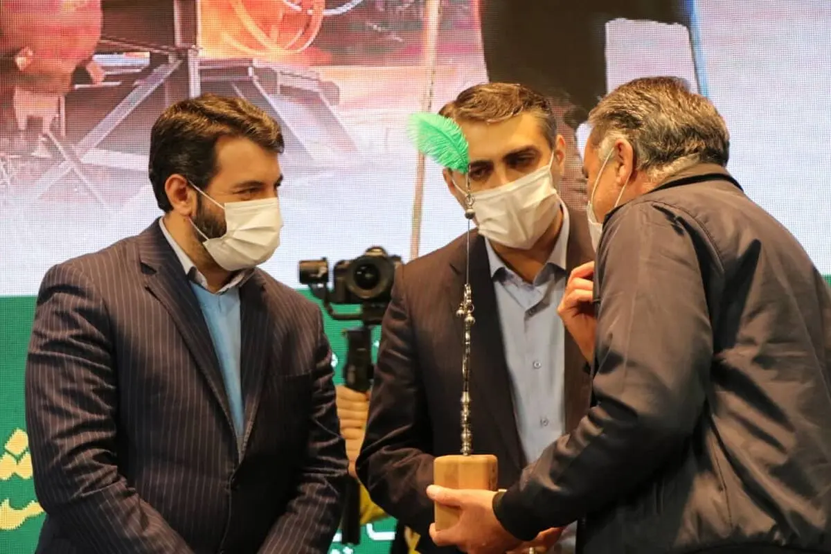 همایش تجلیل از جانبازان صندوق بازنشستگی فولاد با حضور وزیر کار برگزار شد