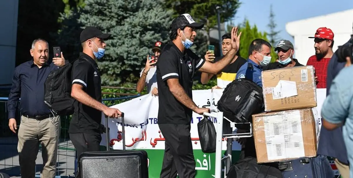 دومین اردوی تدارکاتی عراق در ترکیه 