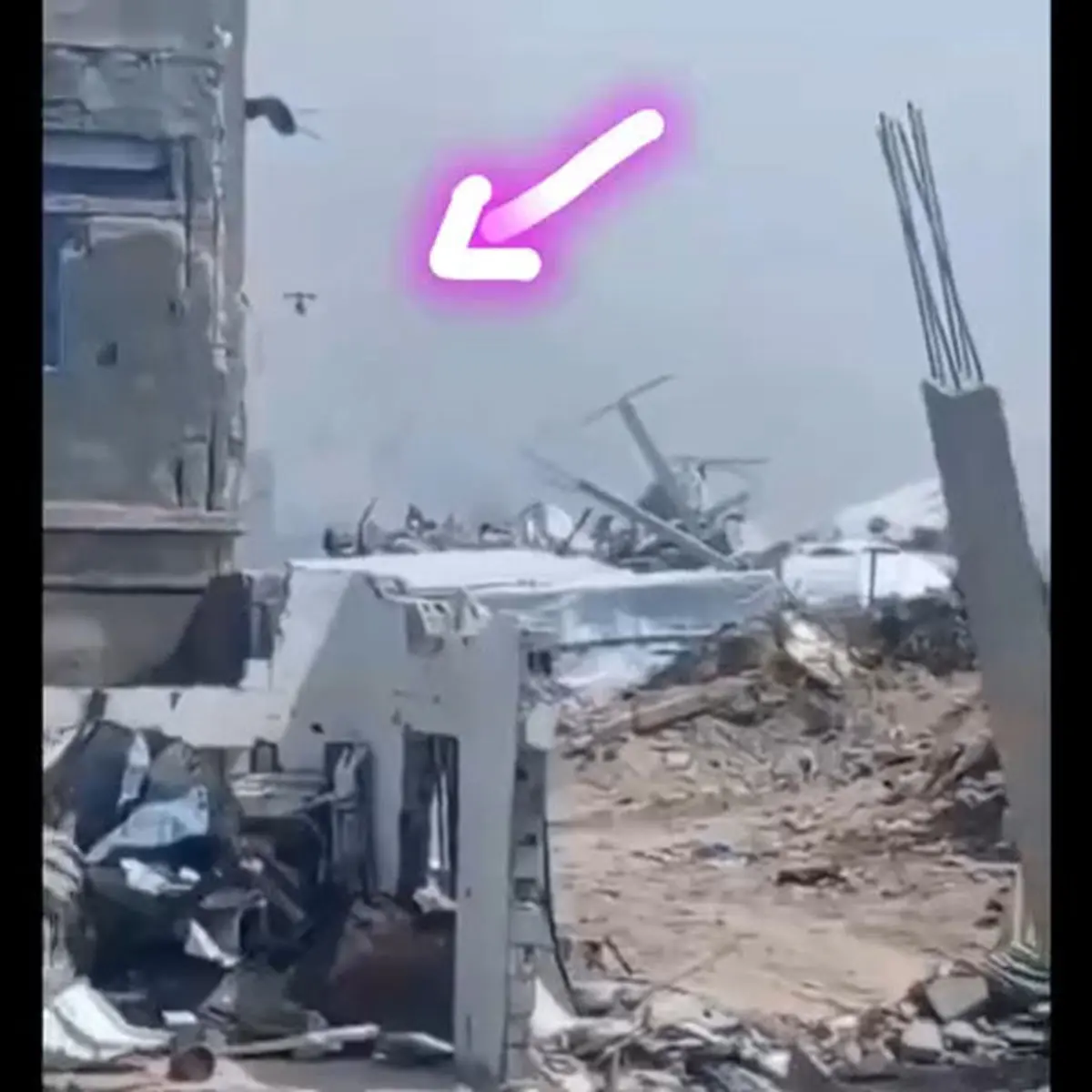 صهیونیست های حرامزاده حتی به چادرهای مردم غزه هم رحم نمی کنند + فیلم