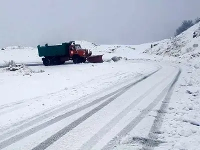 محور توسکستان-شاهرود مسدود شد/ تردد در محور خوش‌ییلاق_شاهرود فقط با زنجیر چرخ