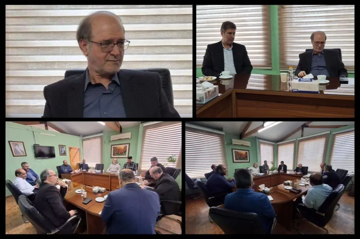 دیدار سرپرست معاونت امور هنری با مدیران ذیربط