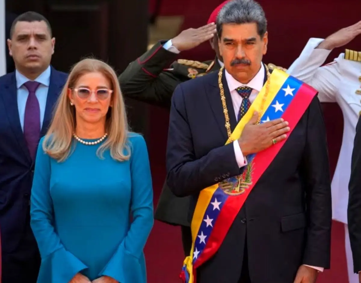 آمریکا فورا مادورو و همسرش را آزاد کند