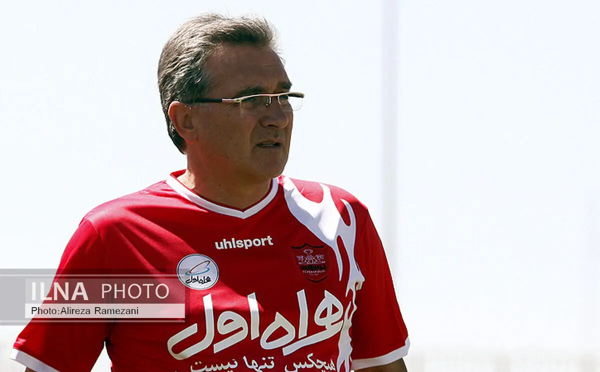 برانکو _ کی‌روش؛ راند دوم/ سرمربی پرسپولیس از کیفیت چمن تیم ملی تعریف کرد