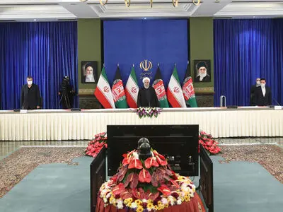راه‌آهن خواف – هرات با دستور روسای جمهوری اسلامی ایران و افغانستان افتتاح شد