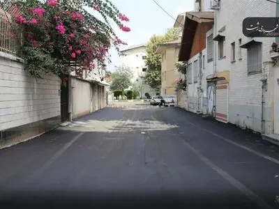 حضور اکیپ‌های عمرانی سازمان عمران در مناطق مختلف شهر رشت